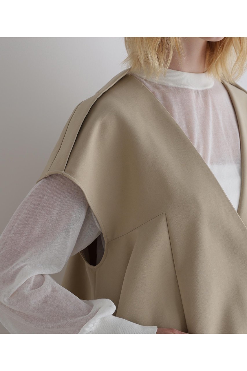 【ル フィル/LE PHIL】のトリプルクロスブラウス 人気、トレンドファッション・服の通販 founy(ファニー) 　ファッション　Fashion　レディースファッション　WOMEN　トップス・カットソー　Tops/Tshirt　シャツ/ブラウス　Shirts/Blouses　コンパクト　Compact　ショート　Short　スタンダード　Standard　ストレッチ　Stretch　スリーブ　Sleeve　バランス　Balance　フェミニン　Feminine　フレア　Flare　NEW・新作・新着・新入荷　New Arrivals　other-6|ID: prp329100004585465 ipo3291000000032513409