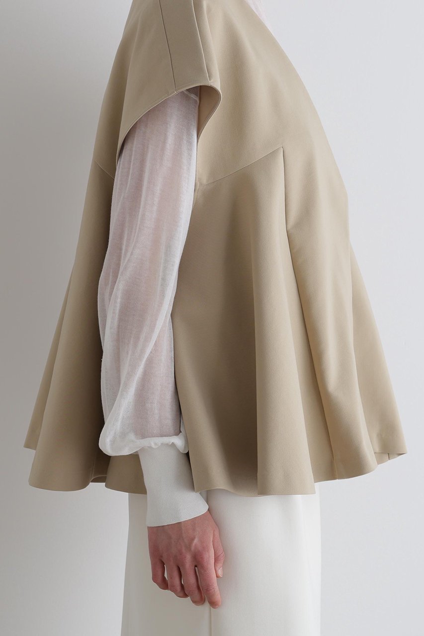 【ル フィル/LE PHIL】のトリプルクロスブラウス 人気、トレンドファッション・服の通販 founy(ファニー) 　ファッション　Fashion　レディースファッション　WOMEN　トップス・カットソー　Tops/Tshirt　シャツ/ブラウス　Shirts/Blouses　コンパクト　Compact　ショート　Short　スタンダード　Standard　ストレッチ　Stretch　スリーブ　Sleeve　バランス　Balance　フェミニン　Feminine　フレア　Flare　NEW・新作・新着・新入荷　New Arrivals　other-7|ID: prp329100004585465 ipo3291000000032513410