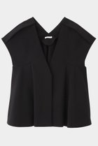 【ル フィル/LE PHIL】のトリプルクロスブラウス 人気、トレンドファッション・服の通販 founy(ファニー) ファッション Fashion レディースファッション Fashion for Women トップス・カットソー Cut & Sew Tops シャツ・ブラウス・オフィスカジュアル Elegant Blouses & Button-Ups コンパクト Compact, Small Size ショート Short, Short Length スタンダード Standard, Basic ストレッチ Stretch, Stretchy Fabric スリーブ Sleeve, Long Sleeve / Short Sleeve バランス Balance, Style Balance フェミニン Feminine, Girly フレア Flare, Flared thumbnail ブラック|ID: prp329100004585465 ipo3291000000036391897