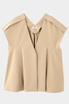 【ル フィル/LE PHIL】のトリプルクロスブラウス 人気、トレンドファッション・服の通販 founy(ファニー) ファッション Fashion レディースファッション Fashion for Women トップス・カットソー Cut & Sew Tops シャツ・ブラウス・オフィスカジュアル Elegant Blouses & Button-Ups コンパクト Compact, Small Size ショート Short, Short Length スタンダード Standard, Basic ストレッチ Stretch, Stretchy Fabric スリーブ Sleeve, Long Sleeve / Short Sleeve バランス Balance, Style Balance フェミニン Feminine, Girly フレア Flare, Flared thumbnail ベージュ|ID: prp329100004585465 ipo3291000000036391898