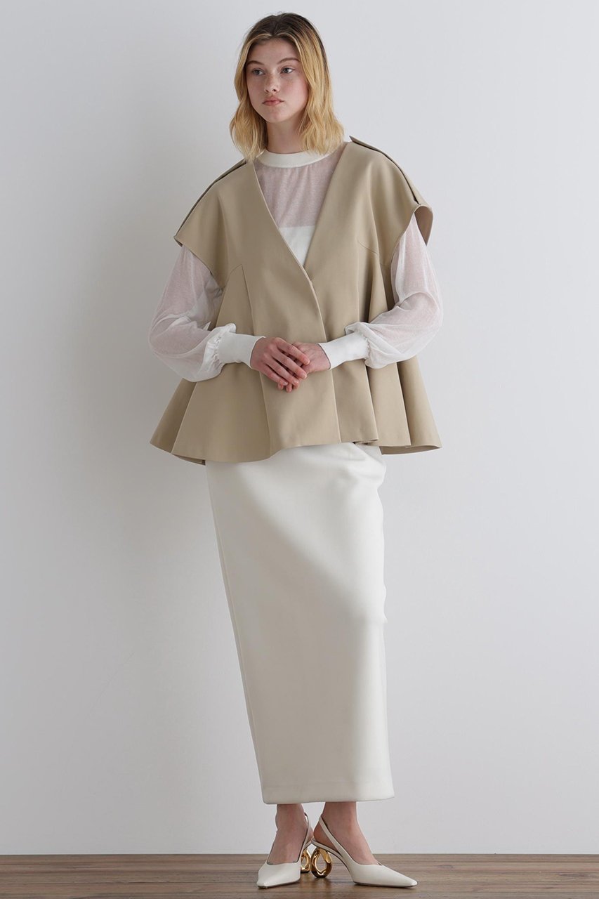 【ル フィル/LE PHIL】のトリプルクロスブラウス 人気、トレンドファッション・服の通販 founy(ファニー) ファッション Fashion レディースファッション Fashion for Women トップス・カットソー Cut & Sew Tops シャツ・ブラウス・オフィスカジュアル Elegant Blouses & Button-Ups コンパクト Compact, Small Size ショート Short, Short Length スタンダード Standard, Basic ストレッチ Stretch, Stretchy Fabric スリーブ Sleeve, Long Sleeve / Short Sleeve バランス Balance, Style Balance フェミニン Feminine, Girly フレア Flare, Flared other-8|ID: prp329100004585465 ipo3291000000036391905