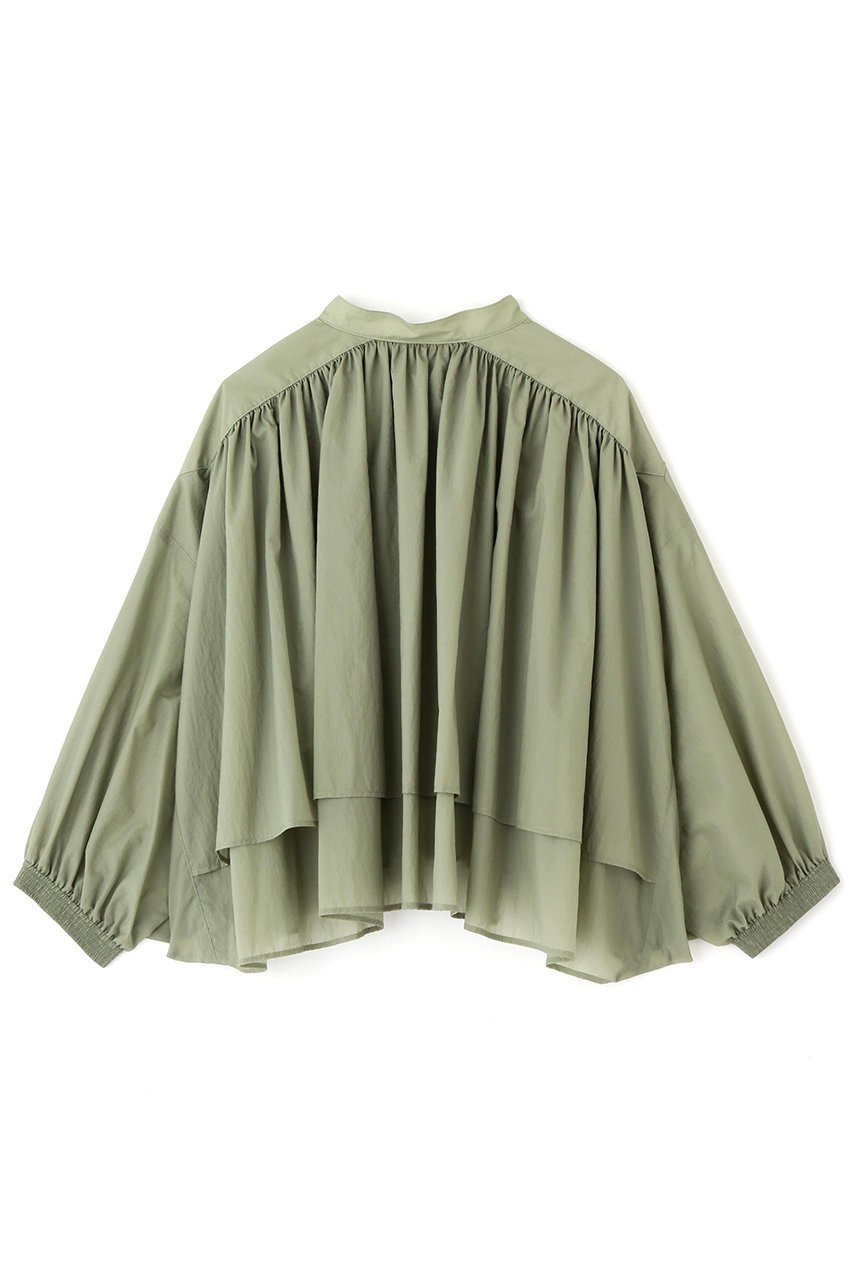 【ル フィル/LE PHIL】のエアリーナイロンブラウス 人気、トレンドファッション・服の通販 founy(ファニー) 　ファッション　Fashion　レディースファッション　WOMEN　トップス・カットソー　Tops/Tshirt　シャツ/ブラウス　Shirts/Blouses　おすすめ　Recommend　ショート　Short　スタンダード　Standard　スリーブ　Sleeve　トレンド　Trend　フェミニン　Feminine　ロング　Long　NEW・新作・新着・新入荷　New Arrivals　other-2|ID: prp329100004585466 ipo3291000000032513416