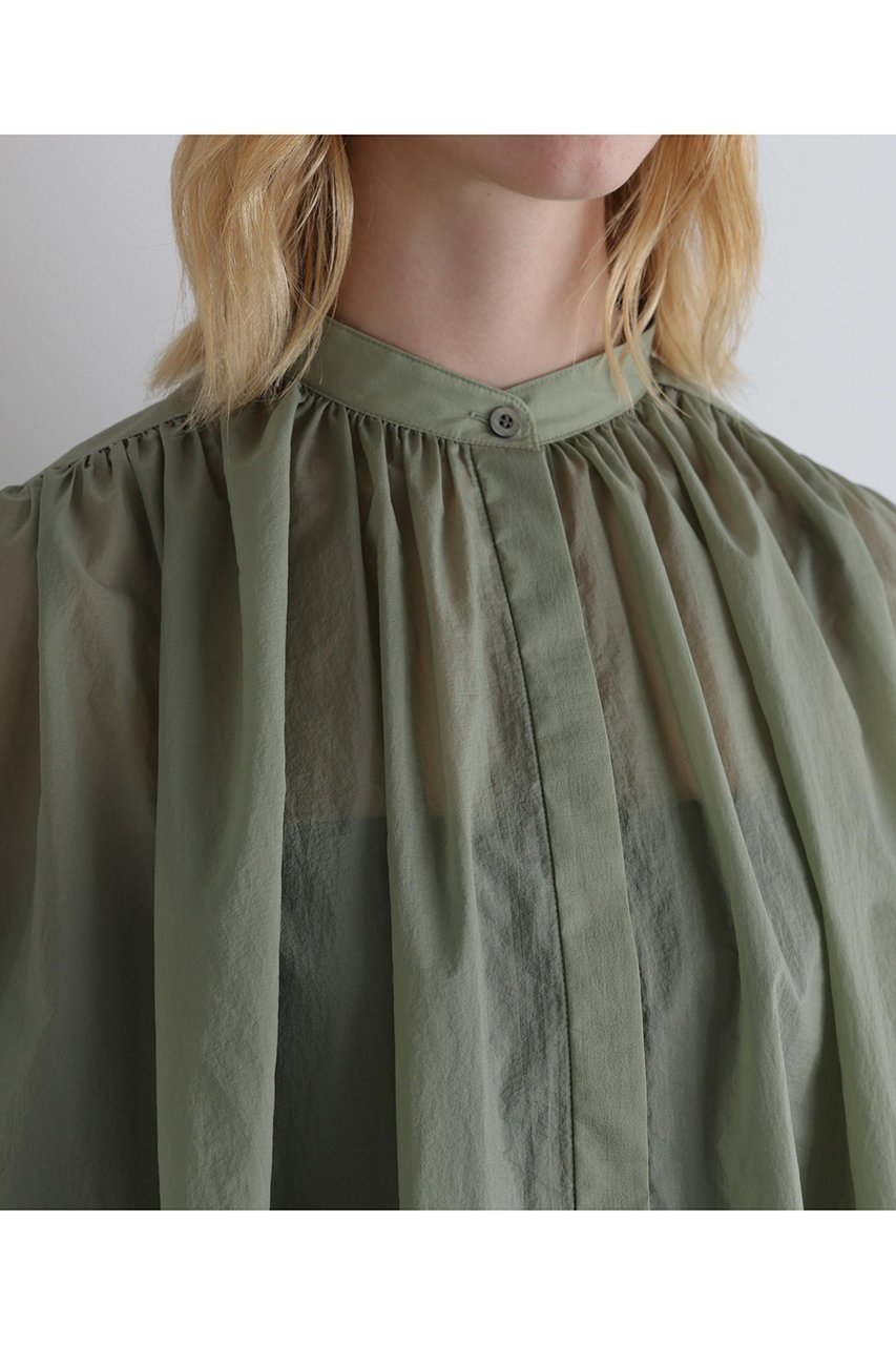 【ル フィル/LE PHIL】のエアリーナイロンブラウス 人気、トレンドファッション・服の通販 founy(ファニー) 　ファッション　Fashion　レディースファッション　WOMEN　トップス・カットソー　Tops/Tshirt　シャツ/ブラウス　Shirts/Blouses　おすすめ　Recommend　ショート　Short　スタンダード　Standard　スリーブ　Sleeve　トレンド　Trend　フェミニン　Feminine　ロング　Long　NEW・新作・新着・新入荷　New Arrivals　other-3|ID: prp329100004585466 ipo3291000000032513422