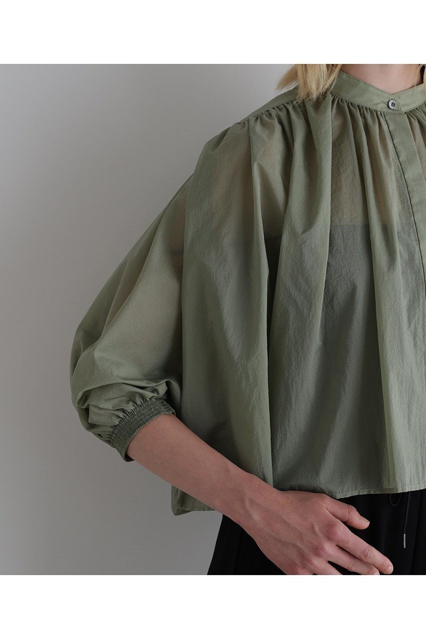 【ル フィル/LE PHIL】のエアリーナイロンブラウス 人気、トレンドファッション・服の通販 founy(ファニー) 　ファッション　Fashion　レディースファッション　WOMEN　トップス・カットソー　Tops/Tshirt　シャツ/ブラウス　Shirts/Blouses　おすすめ　Recommend　ショート　Short　スタンダード　Standard　スリーブ　Sleeve　トレンド　Trend　フェミニン　Feminine　ロング　Long　NEW・新作・新着・新入荷　New Arrivals　other-4|ID: prp329100004585466 ipo3291000000032513423