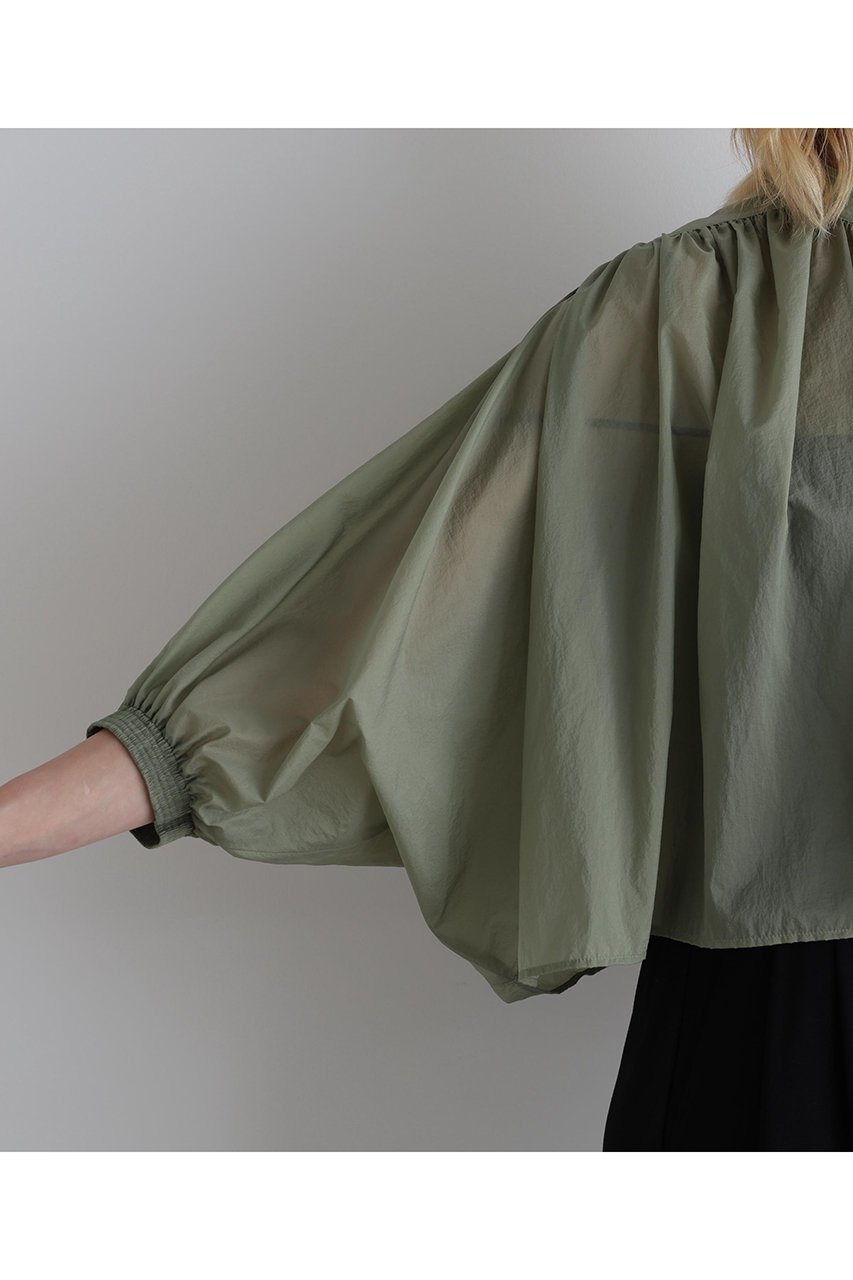【ル フィル/LE PHIL】のエアリーナイロンブラウス 人気、トレンドファッション・服の通販 founy(ファニー) 　ファッション　Fashion　レディースファッション　WOMEN　トップス・カットソー　Tops/Tshirt　シャツ/ブラウス　Shirts/Blouses　おすすめ　Recommend　ショート　Short　スタンダード　Standard　スリーブ　Sleeve　トレンド　Trend　フェミニン　Feminine　ロング　Long　NEW・新作・新着・新入荷　New Arrivals　other-5|ID: prp329100004585466 ipo3291000000032513424