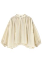 【ル フィル/LE PHIL】のエアリーナイロンブラウス 人気、トレンドファッション・服の通販 founy(ファニー) ファッション Fashion レディースファッション Fashion for Women トップス・カットソー Cut & Sew Tops シャツ・ブラウス・オフィスカジュアル Elegant Blouses & Button-Ups おすすめ Recommended / Our Picks ショート Short, Short Length スタンダード Standard, Basic スリーブ Sleeve, Long Sleeve / Short Sleeve トレンド Trend, Trending Now フェミニン Feminine, Girly ロング Long, Long-Length thumbnail ベージュ|ID: prp329100004585466 ipo3291000000033001964