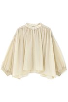 【ル フィル/LE PHIL】のエアリーナイロンブラウス ベージュ|ID:prp329100004585466