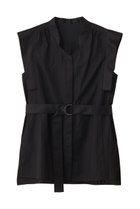 【アルアバイル/allureville】のカラミストライプ切替ブラウス ブラック|ID: prp329100004585468 ipo3291000000036034479