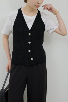 【ガリャルダガランテ/GALLARDAGALANTE】 リブニホルターニット人気、トレンドファッション・服の通販 founy(ファニー) ファッション Fashion レディースファッション WOMEN トップス・カットソー Tops/Tshirt ニット Knit Tops プルオーバー Pullover 2025年 2025 おすすめ Recommend カットソー Cut And Sew A/W・秋冬 Aw・Autumn/Winter・Fw・Fall-Winter |ID:prp329100004585469