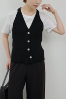 【ガリャルダガランテ/GALLARDAGALANTE】のリブニホルターニット 人気、トレンドファッション・服の通販 founy(ファニー) ファッション Fashion レディースファッション WOMEN トップス・カットソー Tops/Tshirt ニット Knit Tops プルオーバー Pullover 2025年 2025 おすすめ Recommend カットソー Cut And Sew A/W・秋冬 Aw・Autumn/Winter・Fw・Fall-Winter |ID:prp329100004585469