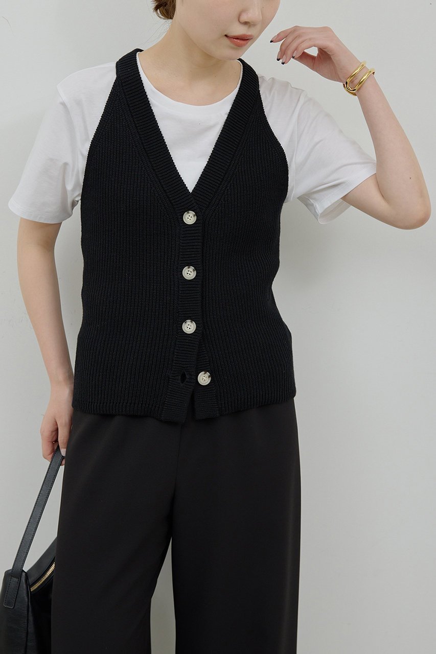 【ガリャルダガランテ/GALLARDAGALANTE】のリブニホルターニット 人気、トレンドファッション・服の通販 founy(ファニー) 　ファッション　Fashion　レディースファッション　WOMEN　トップス・カットソー　Tops/Tshirt　ニット　Knit Tops　プルオーバー　Pullover　2025年　2025　おすすめ　Recommend　カットソー　Cut And Sew　A/W・秋冬　Aw・Autumn/Winter・Fw・Fall-Winter　 other-1|ID: prp329100004585469 ipo3291000000032513449