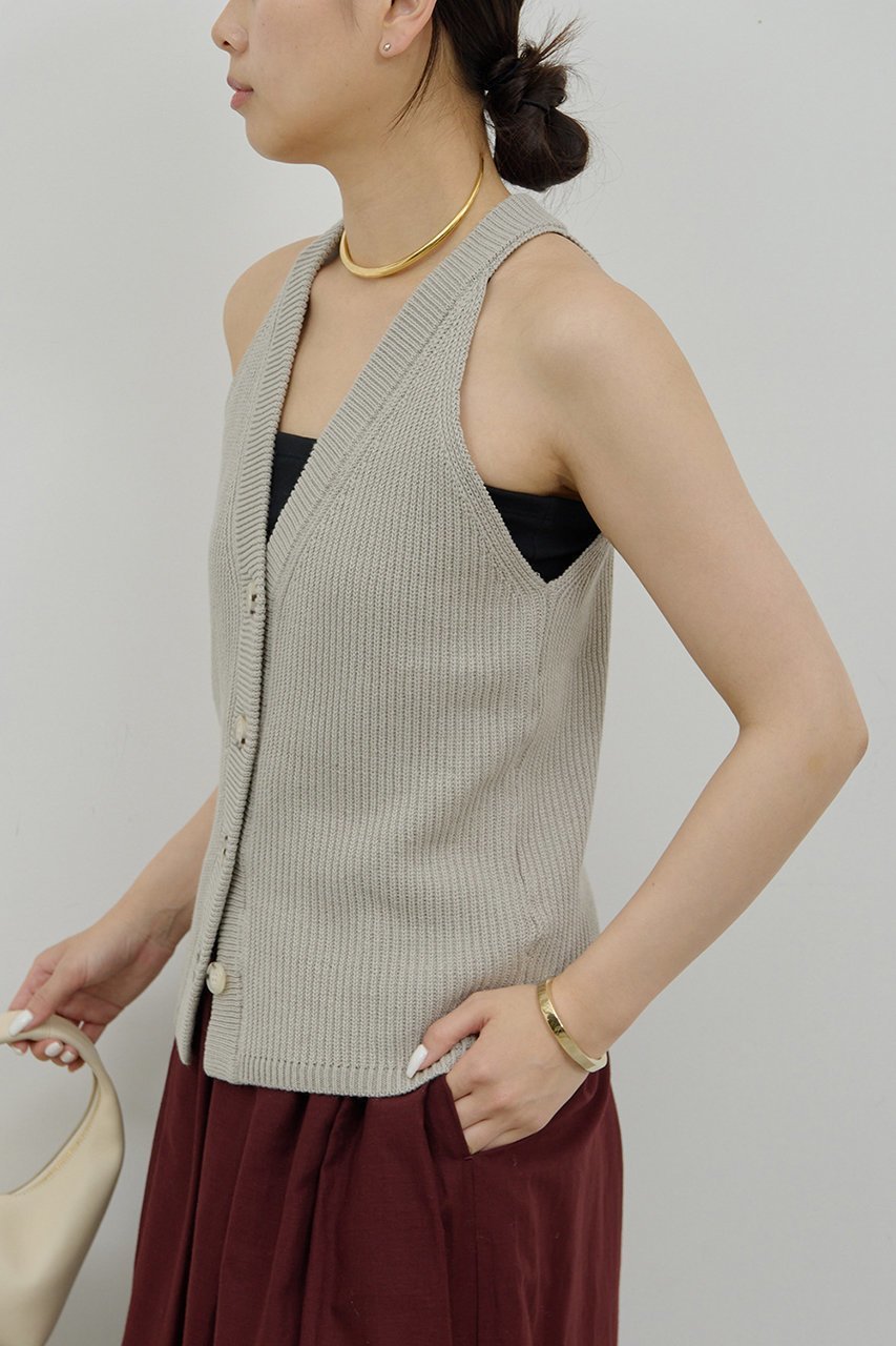 【ガリャルダガランテ/GALLARDAGALANTE】のリブニホルターニット 人気、トレンドファッション・服の通販 founy(ファニー) 　ファッション　Fashion　レディースファッション　WOMEN　トップス・カットソー　Tops/Tshirt　ニット　Knit Tops　プルオーバー　Pullover　2025年　2025　おすすめ　Recommend　カットソー　Cut And Sew　A/W・秋冬　Aw・Autumn/Winter・Fw・Fall-Winter　other-6|ID: prp329100004585469 ipo3291000000032513460