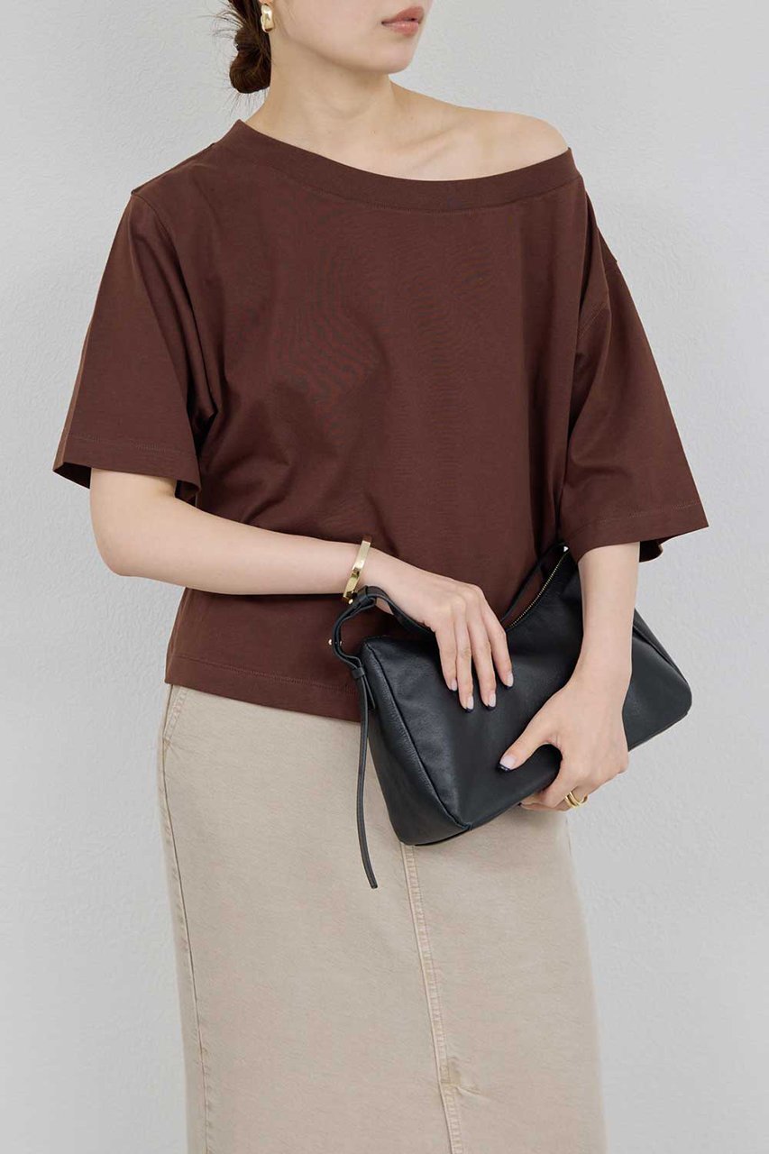 【ガリャルダガランテ/GALLARDAGALANTE】のオフショルTee 人気、トレンドファッション・服の通販 founy(ファニー) 　ファッション　Fashion　レディースファッション　Ladies' Fashion Online　トップス・カットソー　Tops/Tshirt　シャツ/ブラウス　Shirts/Blouses　ロング / Tシャツ　T-Shirts　カットソー　Cut and Sewn　2025年　2025　オフショル　Off Shoulder　オフショルダー　Off Shoulder　カットソー　Cut And Sew　ショルダー　Shoulder　ショート　Short　シンプル　Simple　スリーブ　Sleeve　A/W・秋冬　Aw・Autumn/Winter・Fw・Fall-Winter　other-5|ID: prp329100004585470 ipo3291000000032513470