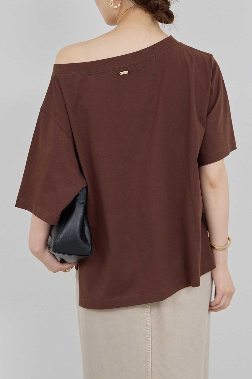 【ガリャルダガランテ/GALLARDAGALANTE】のオフショルTee 人気、トレンドファッション・服の通販 founy(ファニー) 　ファッション　Fashion　レディースファッション　Ladies' Fashion Online　トップス・カットソー　Tops/Tshirt　シャツ/ブラウス　Shirts/Blouses　ロング / Tシャツ　T-Shirts　カットソー　Cut and Sewn　2025年　2025　オフショル　Off Shoulder　オフショルダー　Off Shoulder　カットソー　Cut And Sew　ショルダー　Shoulder　ショート　Short　シンプル　Simple　スリーブ　Sleeve　A/W・秋冬　Aw・Autumn/Winter・Fw・Fall-Winter　other-7|ID: prp329100004585470 ipo3291000000032513472