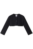 【ランバン オン ブルー/LANVIN en Bleu】のメランジツイードクロップドジャケット 人気、トレンドファッション・服の通販 founy(ファニー) ファッション Fashion レディースファッション Ladies' Fashion Online アウター Coat Outerwear ジャケット Jackets クラシカル Classical グラデーション Gradation コンパクト Compact ショート Short ジャケット Jacket ツイード Tweed メランジ Melange 再入荷 Restock/Back In Stock/Re Arrival |ID:prp329100004585477