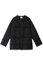 【ランバン オン ブルー/LANVIN en Bleu】のファンシーツイードジャケット ネイビー|ID: prp329100004585478 ipo3291000000032513534