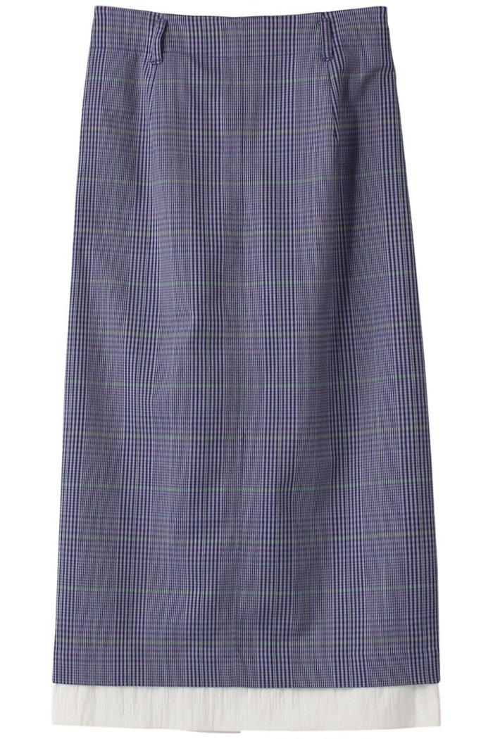 【ランバン オン ブルー/LANVIN en Bleu】の尾州クラシックチェックタイトスカート インテリア・キッズ・メンズ・レディースファッション・服の通販 founy(ファニー) https://founy.com/ ファッション Fashion レディースファッション Ladies' Fashion Online スカート Skirt ロングスカート Long Skirt クラシカル Classical ストレッチ Stretch タイトスカート Tight Skirt タイプライター Typewriter チェック Check ロング Long 再入荷 Restock/Back In Stock/Re Arrival 定番 Standard |ID: prp329100004585481 ipo3291000000032513565