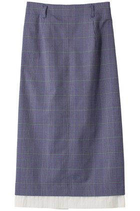 【ランバン オン ブルー/LANVIN en Bleu】 尾州クラシックチェックタイトスカート人気、トレンドファッション・服の通販 founy(ファニー) ファッション Fashion レディースファッション Ladies' Fashion Online スカート Skirt ロングスカート Long Skirt クラシカル Classical ストレッチ Stretch タイトスカート Tight Skirt タイプライター Typewriter チェック Check ロング Long 定番 Standard |ID:prp329100004585481