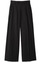 【ランバン オン ブルー/LANVIN en Bleu】のコットンリップルパンツ 人気、トレンドファッション・服の通販 founy(ファニー) ファッション Fashion レディースファッション Ladies' Fashion Online パンツ Pants クロップド Cropped シンプル Simple センター Center ファブリック Fabric 夏 Summer thumbnail ブラック|ID: prp329100004585484 ipo3291000000032513598