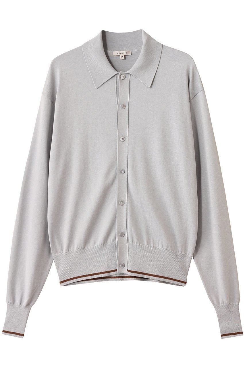 【ブラミンク/BLAMINK】のレギュラーカラーカーディガン 人気、トレンドファッション・服の通販 founy(ファニー) 　ファッション　Fashion　レディースファッション　Fashion for Women　トップス・カットソー　Cut & Sew Tops　ニット　Knit Tops & Sweaters　カーディガン・羽織り　Layered Style Cardigans　2025年　2025　2025-2026秋冬・A/W　Autumn/Winter 2025–26 AW25–26　カーディガン　Cardigan, Knitwear　レギュラー　Regular, Standard Fit　A/W・秋冬　Autumn/Winter　 other-1|ID: prp329100004585486 ipo3291000000032513612