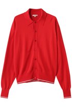 【ブラミンク/BLAMINK】のレギュラーカラーカーディガン レッド|ID: prp329100004585486 ipo3291000000032513614