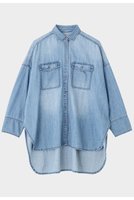 【ル フィル/LE PHIL】のウォッシュドデニムシャツB 人気、トレンドファッション・服の通販 founy(ファニー) ファッション Fashion レディースファッション Ladies' Fashion Online トップス・カットソー Tops/Tshirt シャツ/ブラウス Shirts/Blouses ウォッシュ Wash ショルダー Shoulder スリーブ Sleeve デニム Denim ドロップ Drop ビッグ Big ベーシック Basic ロング Long NEW・新作・新着・新入荷 New Arrivals 羽織 Haori |ID:prp329100004585491