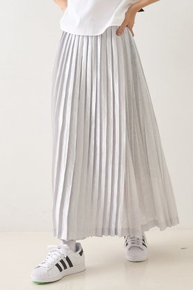 【デザイン ワークス/DESIGN WORKS】 メタリックプリーツラップスカート人気、トレンドファッション・服の通販 founy(ファニー) ファッション Fashion レディースファッション WOMEN スカート Skirt ロングスカート Long Skirt エレガント 上品 Elegant シャイニー Shiny シンプル Simple パーティ Party フィット Fit プリーツ Pleats ラップ Wrap ロング Long 夏 Summer NEW・新作・新着・新入荷 New Arrivals |ID:prp329100004585493