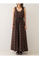 【デザイン ワークス/DESIGN WORKS】のジャスミンチェックフレアワンピース 人気、トレンドファッション・服の通販 founy(ファニー) ファッション Fashion レディースファッション WOMEN ワンピース Dress チュニック Tunic コンパクト Compact サマー Summer チェック Check チュニック Tunic ドレス Dress ビッグ Big フレア Flare リゾート Resort ロング Long 夏 Summer NEW・新作・新着・新入荷 New Arrivals |ID:prp329100004585495