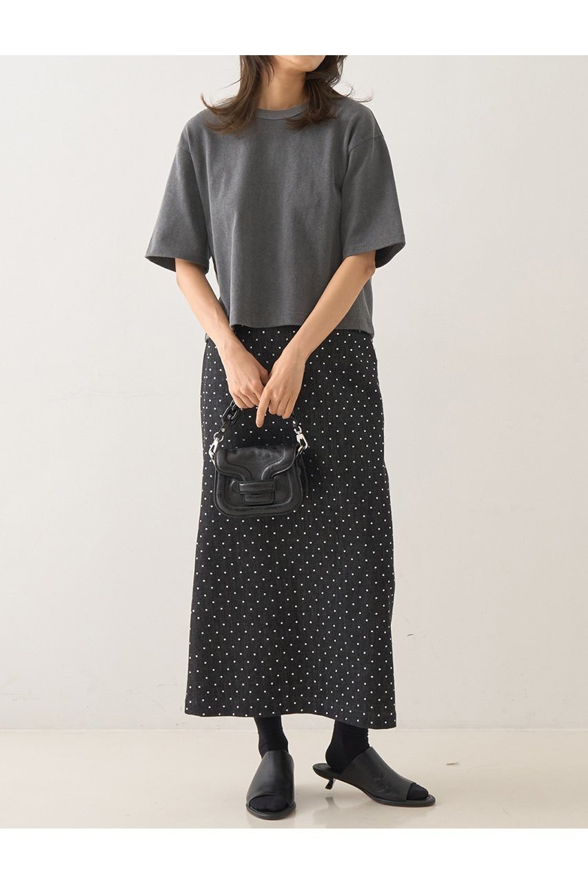 【デザイン ワークス/DESIGN WORKS】のラインストーンストレートスカート 人気、トレンドファッション・服の通販 founy(ファニー) 　ファッション　Fashion　レディースファッション　WOMEN　スカート　Skirt　ロングスカート　Long Skirt　クール　Cool　ストーン　Stone　デニム　Denim　バランス　Balance　ロング　Long　エレガント 上品　Elegant　NEW・新作・新着・新入荷　New Arrivals　other-3|ID: prp329100004585496 ipo3291000000032513822
