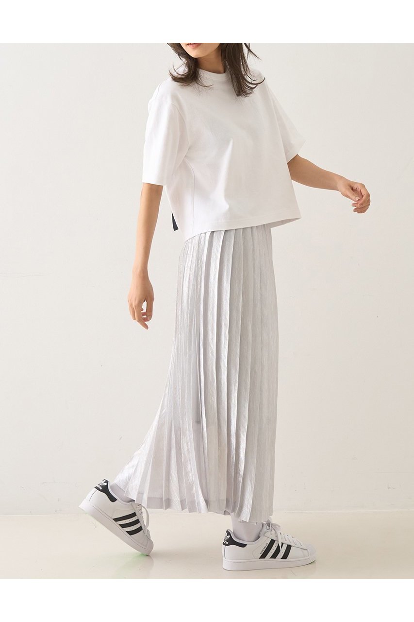 【デザイン ワークス/DESIGN WORKS】のバックリボンヴィンテージ加工Tシャツ 人気、トレンドファッション・服の通販 founy(ファニー) 　ファッション　Fashion　レディースファッション　WOMEN　トップス・カットソー　Tops/Tshirt　シャツ/ブラウス　Shirts/Blouses　ロング / Tシャツ　T-Shirts　カットソー　Cut and Sewn　ショート　Short　スリーブ　Sleeve　タフタ　Taffeta　デニム　Denim　リボン　Ribbon　ヴィンテージ　Vintage　NEW・新作・新着・新入荷　New Arrivals　 other-1|ID: prp329100004585497 ipo3291000000032513828