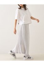 【デザイン ワークス/DESIGN WORKS】のバックリボンヴィンテージ加工Tシャツ ホワイト|ID:prp329100004585497
