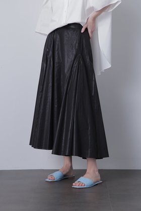 【ヒューエルミュージアム/hueLe Museum】 【hLM】ウェットタンブラースカート人気、トレンドファッション・服の通販 founy(ファニー) ファッション Fashion レディースファッション WOMEN スカート Skirt ロングスカート Long Skirt おすすめ Recommend エレガント 上品 Elegant セットアップ Set Up タイプライター Typewriter フレア Flare ロング Long |ID:prp329100004585498