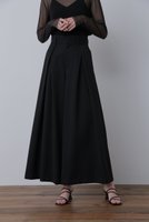 【ヒューエルミュージアム/hueLe Museum】の【STUMBLY】Cross Tuck Wide Pants 人気、トレンドファッション・服の通販 founy(ファニー) ファッション Fashion レディースファッション WOMEN パンツ Pants パターン Pattern フレア Flare フロント Front ワイド Wide |ID:prp329100004585499