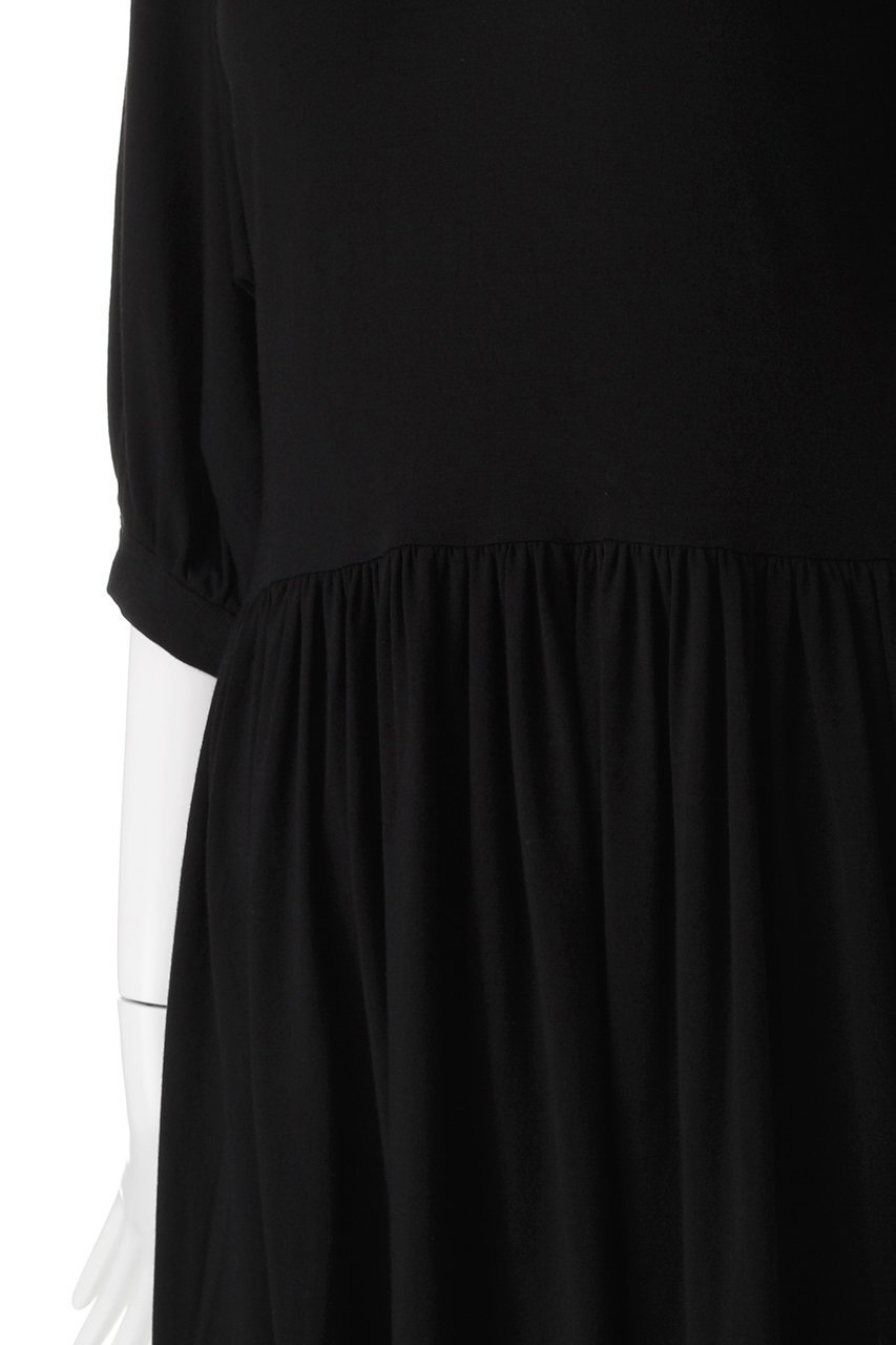 【フローレント/FLORENT】のレーヨン ストレッチ ワンピース 人気、トレンドファッション・服の通販 founy(ファニー) 　ファッション　Fashion　レディースファッション　Fashion for Women　ワンピース　Dresses　チュニック　Tunic Tops & Dresses　なめらか　Smooth, Silky Texture　ギャザー　Gathered, Ruffled　シューズ　Shoes, Footwear　ストレッチ　Stretch, Stretchy Fabric　チュニック　Tunic, Long Top　フェミニン　Feminine, Girly　ロング　Long, Long-Length　エレガント 上品　Elegant　other-5|ID: prp329100004586516 ipo3291000000035557850