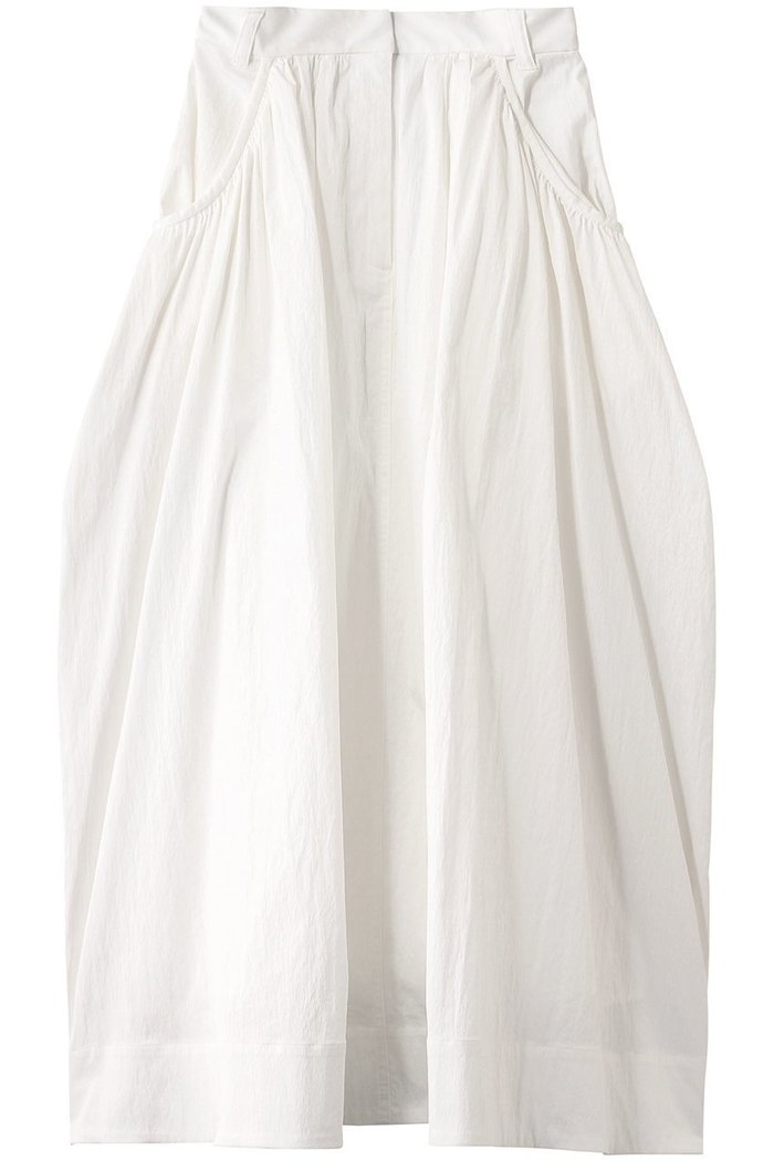 【クラネ/CLANE】のVOLUME DOME SKIRT/スカート インテリア・キッズ・メンズ・レディースファッション・服の通販 founy(ファニー) https://founy.com/ ファッション Fashion レディースファッション Fashion for Women スカート Skirts ロングスカート Long Skirts / Maxi & Midi Skirts シンプル Simple, Minimal バランス Balance, Style Balance ポケット Pocket, Pocket Detail ロング Long, Long-Length |ID: prp329100004586517 ipo3291000000032522609