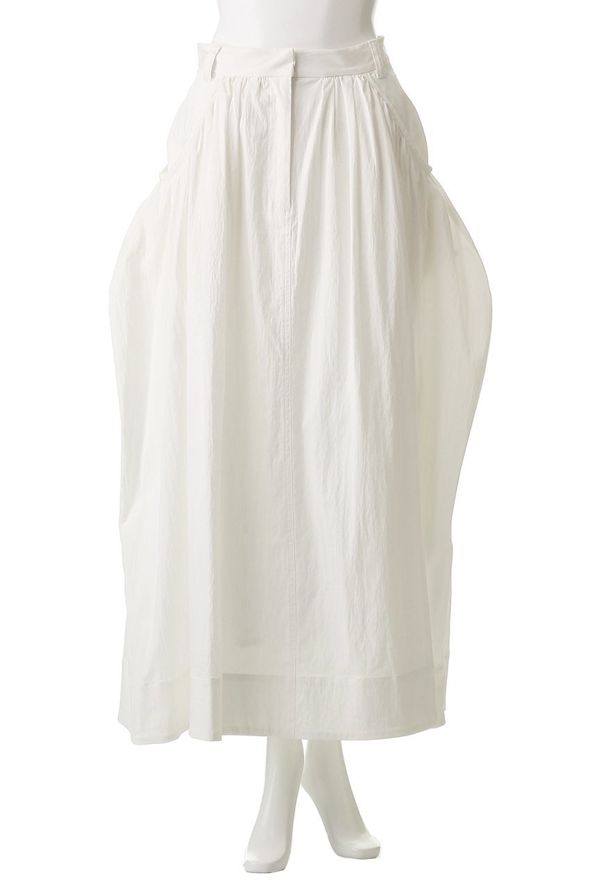 【クラネ/CLANE】のVOLUME DOME SKIRT/スカート 人気、トレンドファッション・服の通販 founy(ファニー) 　ファッション　Fashion　レディースファッション　Fashion for Women　スカート　Skirts　ロングスカート　Long Skirts / Maxi & Midi Skirts　シンプル　Simple, Minimal　バランス　Balance, Style Balance　ポケット　Pocket, Pocket Detail　ロング　Long, Long-Length　other-2|ID: prp329100004586517 ipo3291000000035646456