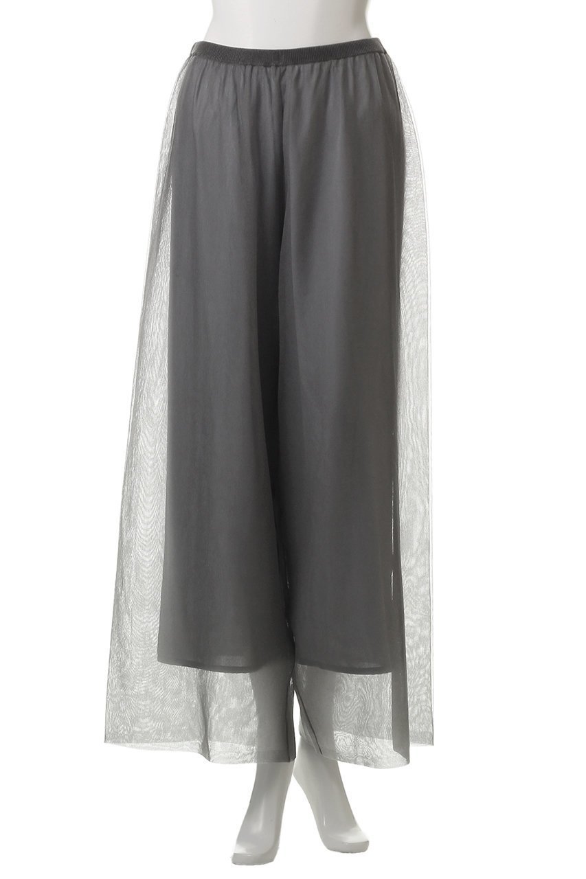 【ランバン オン ブルー/LANVIN en Bleu】のシアーニットパンツ 人気、トレンドファッション・服の通販 founy(ファニー) 　ファッション　Fashion　レディースファッション　Ladies' Fashion Online　パンツ　Pants　インナー　Inner　シアー　Sheer　トレンド　Trend　再入荷　Restock/Back In Stock/Re Arrival　other-2|ID: prp329100004586518 ipo3291000000032522619
