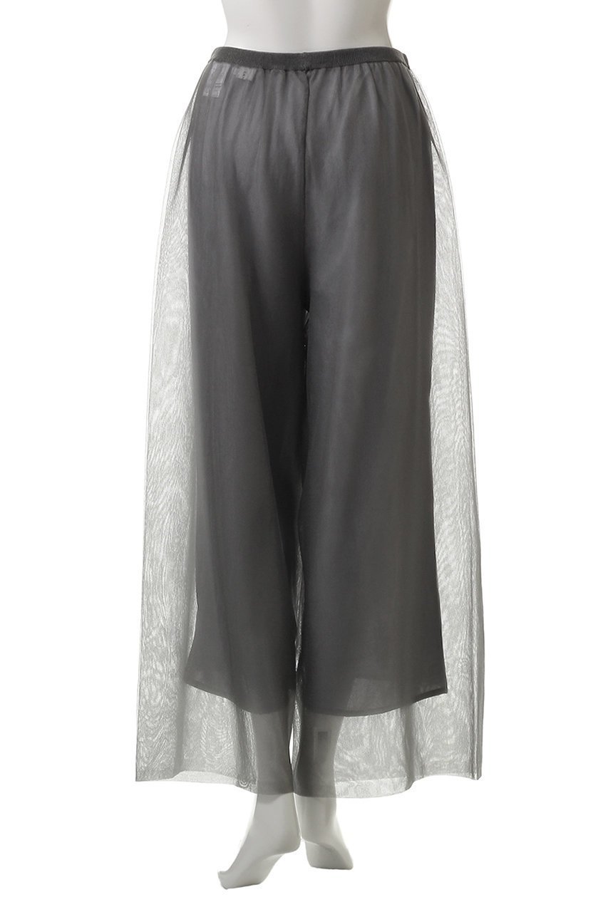 【ランバン オン ブルー/LANVIN en Bleu】のシアーニットパンツ 人気、トレンドファッション・服の通販 founy(ファニー) 　ファッション　Fashion　レディースファッション　Ladies' Fashion Online　パンツ　Pants　インナー　Inner　シアー　Sheer　トレンド　Trend　再入荷　Restock/Back In Stock/Re Arrival　other-4|ID: prp329100004586518 ipo3291000000032522621
