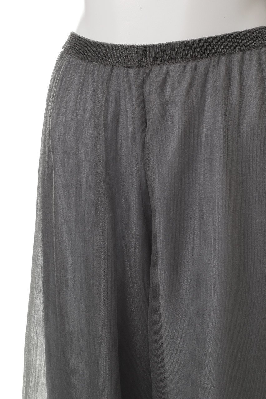 【ランバン オン ブルー/LANVIN en Bleu】のシアーニットパンツ 人気、トレンドファッション・服の通販 founy(ファニー) 　ファッション　Fashion　レディースファッション　Fashion for Women　パンツ　Pants & Trousers　インナー　Innerwear　シアー　Sheer, See-Through　トレンド　Trend, Trending Now　other-5|ID: prp329100004586518 ipo3291000000035515132