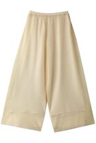 【ランバン オン ブルー/LANVIN en Bleu】のシアーニットパンツ イエロー|ID: prp329100004586518 ipo3291000000036201461