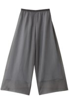 【ランバン オン ブルー/LANVIN en Bleu】のシアーニットパンツ チャコールグレー|ID: prp329100004586518 ipo3291000000036201462