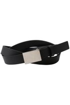 【シュタイン/ssstein / MEN】の【MEN】LEATHER BELT (PLAIN BUCKLE) ブラック|ID: prp329100004586520 ipo3291000000032522628