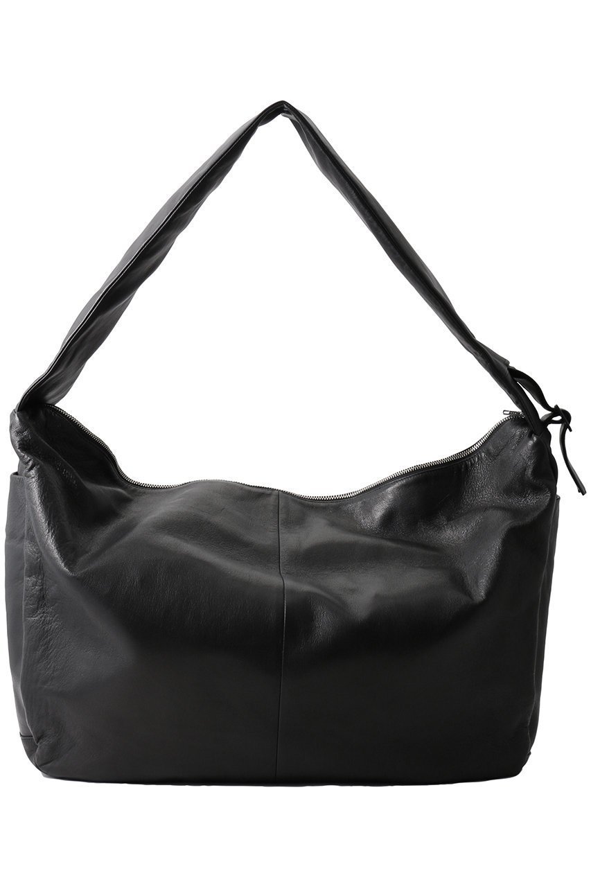 【シュタイン/ssstein / MEN】の【MEN】SHIRRING HANDLE LEATHER SHOULDER BAG インテリア・キッズ・メンズ・レディースファッション・服の通販 founy(ファニー) 　ファッション　Fashion　メンズファッション　Men's Style Online　バッグ　Bag/Men　2025年　2025　2025-2026秋冬・A/W　Aw/Autumn/Winter/Fw/Fall/2025-2026　ギャザー　Gather　ショルダー　Shoulder　ループ　Loop　A/W・秋冬　Aw・Autumn/Winter・Fw・Fall-Winter　ブラック|ID: prp329100004586521 ipo3291000000032522632