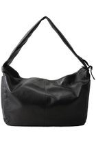 【シュタイン/ssstein】の【UNISEX】SHIRRING HANDLE LEATHER SHOULDER BAG 人気、トレンドファッション・服の通販 founy(ファニー) ファッション Fashion レディースファッション Fashion for Women バッグ Bags ユニセックス Unisex, Genderless ギャザー Gathered, Ruffled ショルダー Shoulder, Shoulder Strap ループ Loop, Loop Knit thumbnail ブラック|ID: prp329100004586521 ipo3291000000036201473