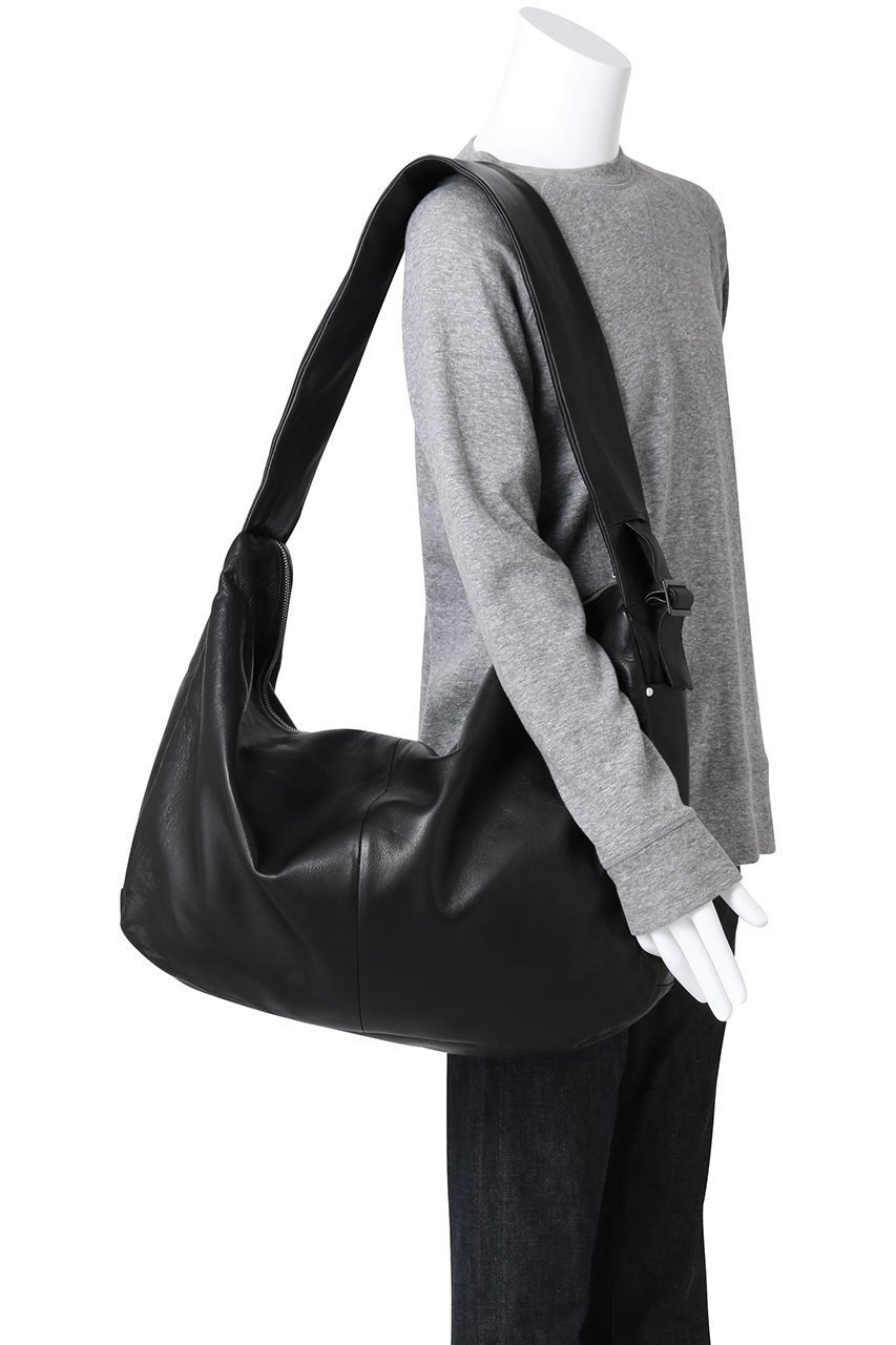 【シュタイン/ssstein】の【UNISEX】SHIRRING HANDLE LEATHER SHOULDER BAG 人気、トレンドファッション・服の通販 founy(ファニー) 　ファッション　Fashion　レディースファッション　Fashion for Women　バッグ　Bags　ユニセックス　Unisex, Genderless　ギャザー　Gathered, Ruffled　ショルダー　Shoulder, Shoulder Strap　ループ　Loop, Loop Knit　other-3|ID: prp329100004586521 ipo3291000000036201476