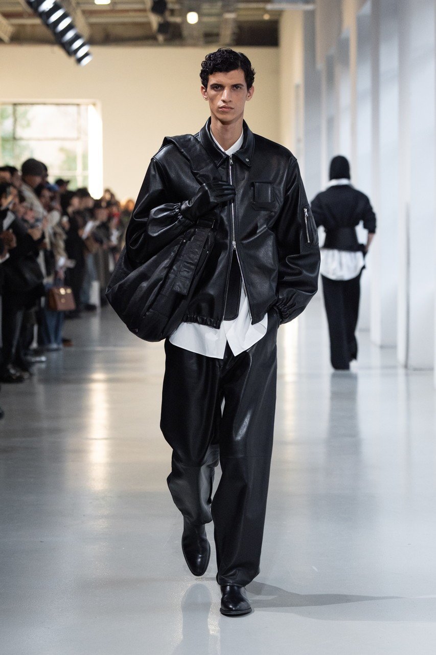 【シュタイン/ssstein】の【UNISEX】SHIRRING HANDLE LEATHER SHOULDER BAG 人気、トレンドファッション・服の通販 founy(ファニー) 　ファッション　Fashion　レディースファッション　Fashion for Women　バッグ　Bags　ユニセックス　Unisex, Genderless　ギャザー　Gathered, Ruffled　ショルダー　Shoulder, Shoulder Strap　ループ　Loop, Loop Knit　other-7|ID: prp329100004586521 ipo3291000000036201480