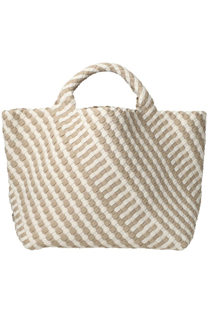 【ナゲディ/NAGHEDI】のSt Barths Medium(Stripe) トートバッグ インテリア・キッズ・メンズ・レディースファッション・服の通販 founy(ファニー) https://founy.com/ ファッション Fashion レディースファッション Ladies' Fashion Online バッグ Bag 2025年 2025 ストライプ Stripe スマート Smart トラベル Travel メッシュ Mesh エレガント 上品 Elegant A/W・秋冬 Aw・Autumn/Winter・Fw・Fall-Winter 軽量 Lightweight |ID: prp329100004586524 ipo3291000000032522650