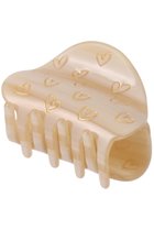 【トレス/TRESSE】のBeans Handwritten Heart クリップ ベージュ|ID: prp329100004586528 ipo3291000000035790615