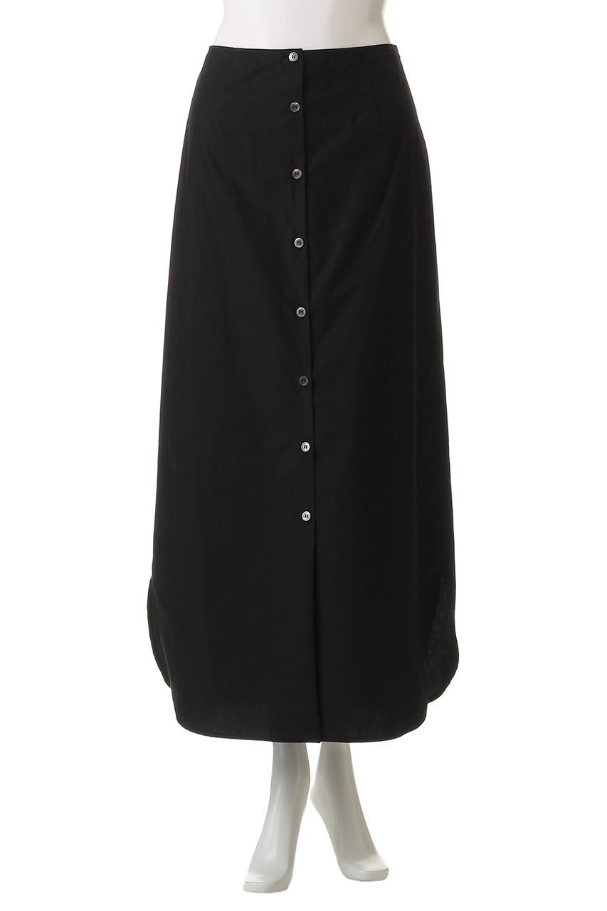 【ミディウミソリッド/MIDIUMISOLID】のlace layered SK スカート 人気、トレンドファッション・服の通販 founy(ファニー) 　ファッション　Fashion　レディースファッション　Fashion for Women　スカート　Skirts　ロングスカート　Long Skirts / Maxi & Midi Skirts　おすすめ　Recommended / Our Picks　アシンメトリー　Asymmetrical Style　スリット　Slit, Slit Detail　タイプライター　Typewriter Fabric, Crisp Cotton　デニム　Denim, Jeans Material　フロント　Front, Front Design　ラップ　Wrap, Wrap Design　レース　Lace, Lace Fabric　ロング　Long, Long-Length　other-6|ID: prp329100004586532 ipo3291000000035056747