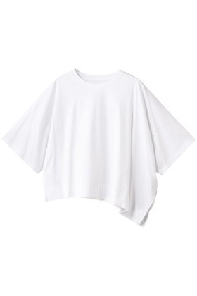 【ハウス オブ ロータス/HOUSE OF LOTUS】 コットンスムースアシンメトリープルオーバー人気、トレンドファッション・服の通販 founy(ファニー) ファッション Fashion レディースファッション Ladies' Fashion Online トップス・カットソー Tops/Tshirt シャツ/ブラウス Shirts/Blouses ロング / Tシャツ T-Shirts プルオーバー Pullover カットソー Cut and Sewn なめらか Smooth アシンメトリー Asymmetry ショート Short シンプル Simple スリット Slit スリーブ Sleeve バランス Balance ボトム Bottom NEW・新作・新着・新入荷 New Arrivals |ID:prp329100004586533